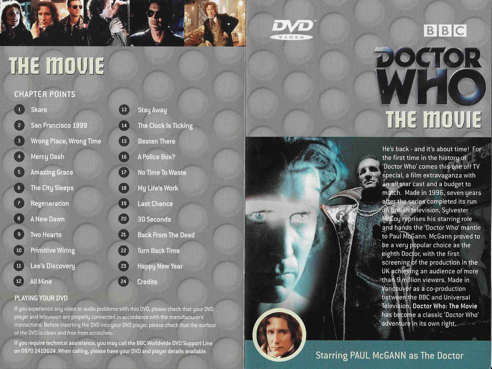 Inserts from BBCDVD 1043